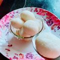 Dipa Bhattacharyya's cooksnap of when they made রসগোল্লা (rasogolla recipe in Bengali).