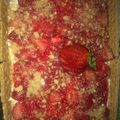 Chef Nena 's cooksnap of when they made Strawberry Cheesecake Lush.