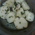 El cooksnap de Comer, Imaginar, Viajar cuando hizo Papas salteadas con cilantro.