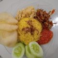 Cooksnap dari Malla Cimoii untuk resep Nasi Kuning "Desaku Kunyit Bubuk"
