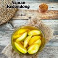 Cooksnap dari Lady Nafaz untuk resep Manisan Kedondong Utuh