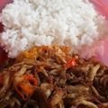 Cooksnap dari Rika NurLaela untuk resep Jamur Tiram Suwir