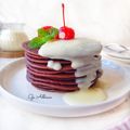 Cooksnap dari Ge Adhian untuk resep Pancake Chocolate with Vla Pudding Vanilla
