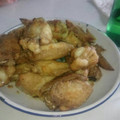 El cooksnap de Primitiva cuando hizo Alitas de pollo fritas.