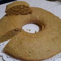 El cooksnap de Marcela Rodriguez cuando hizo Budín de mandarina con harina integral.