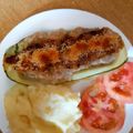 El cooksnap de Erick Cisternas cuando hizo Zapallitos Italianos rellenos.