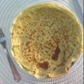 Cooksnap de Paula dos Santos Silva quando cozinhou Crepe com Fruta.