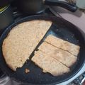 El cooksnap de nicows cuando hizo Fainá (Sin TACC / Gluten Free).