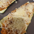 El cooksnap de CONRADO cuando hizo Calabacín relleno de bacalao con tomate.