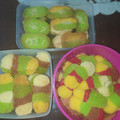 Cooksnap dari Ice Cream untuk resep Lidah kucing rainbow