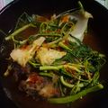 รูป Cooksnap ของ Suthon Armeenee เมื่อเขาทำ แกงส้มแป๊ะซะ ปลานิลทอด