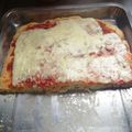 El cooksnap de Klaudia Hormaechea cuando hizo Pizza, masa con Royal.