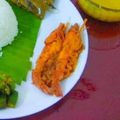 Rupam Saha (Visit My YouTube Channel - Rupam's World Of Happiness https://www.youtube.com/channel/UCxGxiKlVR8zvL9H9a8V6Npw?app=desktop ) 's cooksnap of when they made চিংড়ির মালাইকারি (Chingrir malaikari recipe in Bengali).