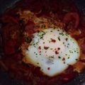 Simara Cooksnap-ja, amikor elkészítette a(z) Shakshuka egyszerűen receptet.