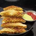 Dipal Parmar's cooksnap of when they made વેજ. ચીઝ ગ્રીલ સેન્ડવીચ (Veg. Cheese grill Sandwich recipe Gujarati).