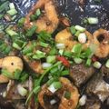 Cooksnap của Thùy Trang khi họ làm theo món Cá Lóc Kho Tiêu