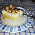 El cooksnap de Veronica Anzolini cuando hizo Lemon pie.