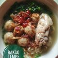 Cooksnap dari Nadhifah Ummu untuk resep Bakso tempe & tahu
