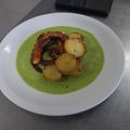 El cooksnap de Marcela Leyes cuando hizo Salsa de palta saludable.