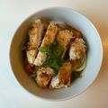 Cooksnap dari Diana untuk resep Simple Cheese Chicken Katsu - favorit Anak