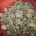 Seema Gupta का कुकस्नैप जब उन्होंने साबूदाना की खिचड़ी (sabudana ki khichdi recipe in Hindi) बनाया था।