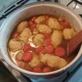 Tóth-Szentgyörgyi Lili Cooksnap-ja, amikor elkészítette a(z) Zöldségleves grízgaluskával receptet.