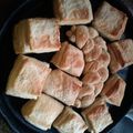 El cooksnap de Belen Medina cuando hizo Libritos caseros.