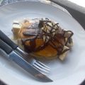 El cooksnap de Antonella Ruiz cuando hizo Waffles para la cuarentena.