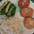 El cooksnap de marysotelo32 cuando hizo Tortitas de papa con atún.