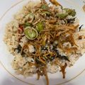 Cooksnap dari shy_kitchen untuk resep Nasi liwet teri pete ricecooker