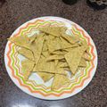 El cooksnap de Anahi Presa cuando hizo "Doritos=Nachos" caseros 🤤.