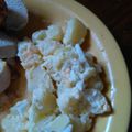 El cooksnap de Mario H. Davi cuando hizo Ensalada de papas y huevo.