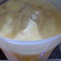 El cooksnap de Jass V cuando hizo Agua Fresca de Melón.