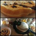 Laura Mackenstadt's cooksnap of when they made Buttermilk waffles.