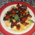 El cooksnap de RedFloyd cuando hizo Pastas caseras con salsa de cherrys🍅🍅🍅.