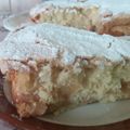 El cooksnap de Alicia cuando hizo Pastel de manzana.