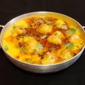 Sunita Shah का कुकस्नैप जब उन्होंने राजस्थान की कड़ी पत्तेपकौड़ी (kadhi pattepakodi recipe in hindi) बनाया था।