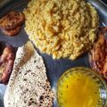 Sikha Roy's cooksnap of when they made মিক্স ডাল খিচুড়ি(mix dal khichdi recipe in Bengali).