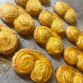 Cooksnap από Aggeliki_Kal στη συνταγή Γυαλάκια ή Παλμιέ (μπισκοτάκια σφολιάτας !❤️)