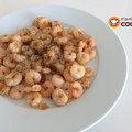El cooksnap de Marieta cuando hizo Gambas al ajillo.