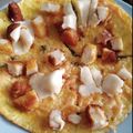 Cooksnap dari Kasan Kaka untuk resep Pizza nasi teflon Sederhana