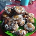 El cooksnap de Miriri cuando hizo Buñuelos.