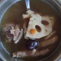 Cooksnap dari Chen untuk resep Sop Akar Lotus