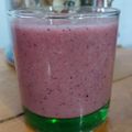 El cooksnap de Eliana Beta Tello cuando hizo Batido banano, fresas y arándanos.