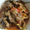 Cooksnap dari Nathi Difta untuk resep Ati ampela masak kuning