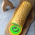 Cooksnap dari Novi Oppie Indriana untuk resep Tiger Roll Cake