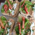 El cooksnap de kadelcid cuando hizo Tortas y Sándwich de pollo.