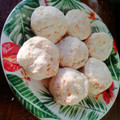 El cooksnap de Victoria Quiroga cuando hizo Scones de queso.