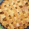 El cooksnap de miriam caro cuando hizo Pie de manzana (rápido) 🍏🍎🍏🍎.