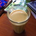 Cooksnap dari Husna Aspan untuk resep Teh Kunyit/Turmeric Tea (Haldi Wali Chai)